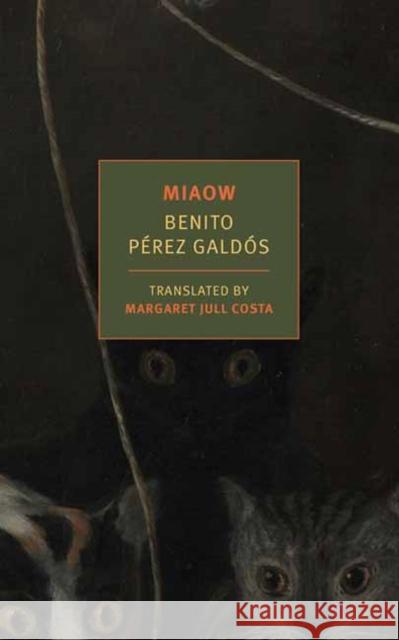 Miaow Margaret Jull Costa 9781681379470 New York Review of Books - książka