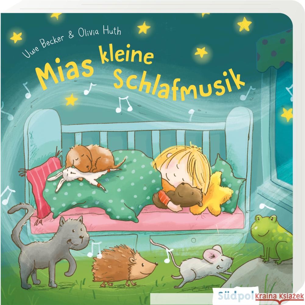 Mias kleine Schlafmusik Becker, Uwe 9783965941151 Südpol Verlag - książka