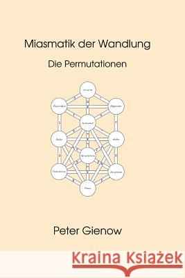 Miasmatik der Wandlung: Die Permutationen Gienow, Peter 9781519520425 Createspace - książka