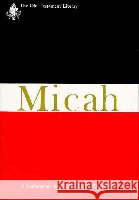Micah (OTL) Smith-Christopher, Daniel L. 9780664208172 Westminster John Knox Press - książka