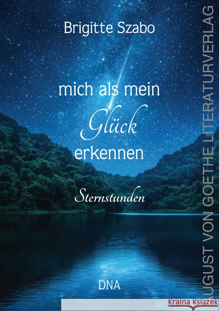 mich als mein Glück erkennen Szabo, Brigitte 9783837229301 Frankfurter Literaturverlag - książka