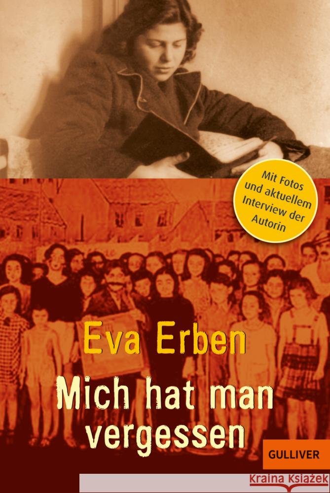 Mich hat man vergessen Erben, Eva 9783407813978 Gulliver von Beltz & Gelberg - książka