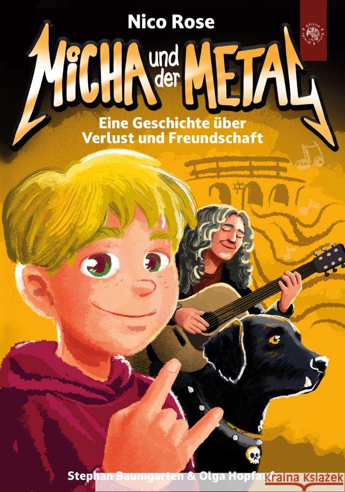 Micha und der Metal Rose, Nico 9783968150802 Edition Roter Drache - książka
