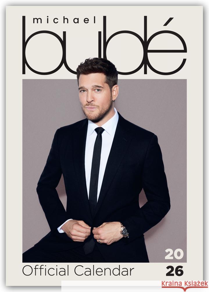 Michael Bublé 2026 - A3-Posterkalender  9783803530783 Flechsig - książka