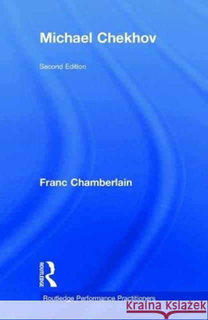 Michael Chekhov Franc Chamberlain 9781138599253 Routledge - książka