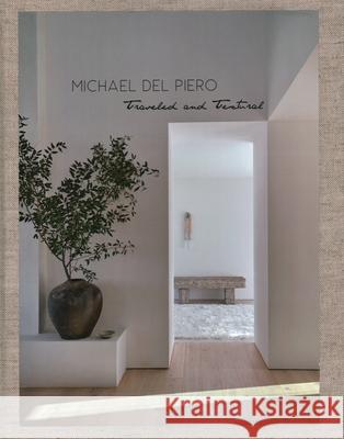 Michael del Piero: Traveled and Textural  9782875500922 Beta-Plus - książka
