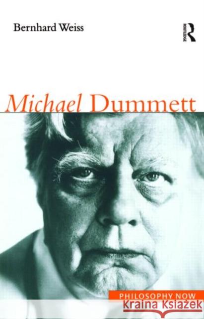 Michael Dummett Bernhard Weiss 9781902683355  - książka