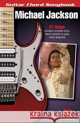 Michael Jackson - Guitar Chord Songbook Hal Leonard Publishing Corporation 9781495001390 Hal Leonard Corporation - książka