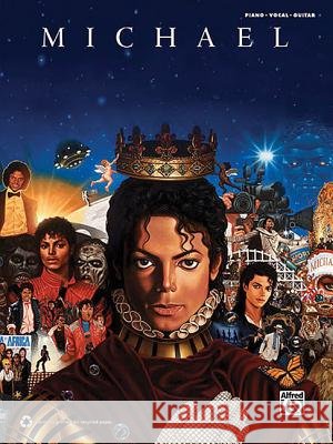 Michael Jackson: Piano/Vocal/Guitar Alfred Publishing 9780739078891 Alfred Publishing Co., Inc. - książka