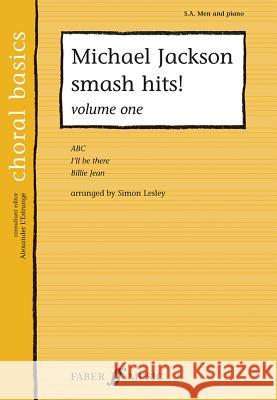 Michael Jackson Smash Hits!, Vol 1 Jackson, Michael 9780571526239 Faber Music Ltd - książka