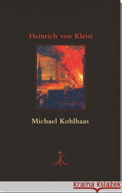 Michael Kohlhaas Kleist, Heinrich von 9783520861016 Kröner - książka