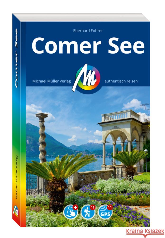 MICHAEL MÜLLER REISEFÜHRER Comer See Fohrer, Eberhard 9783966854023 Michael Müller Verlag - książka