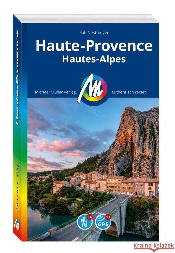 MICHAEL MÜLLER REISEFÜHRER Haute-Provence Nestmeyer, Ralf 9783966853941 Michael Müller Verlag - książka