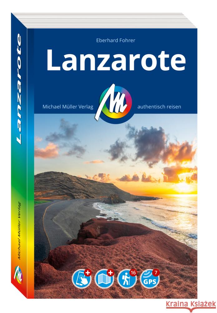 MICHAEL MÜLLER REISEFÜHRER Lanzarote, m. 1 Karte Fohrer, Eberhard 9783966854214 Michael Müller Verlag - książka