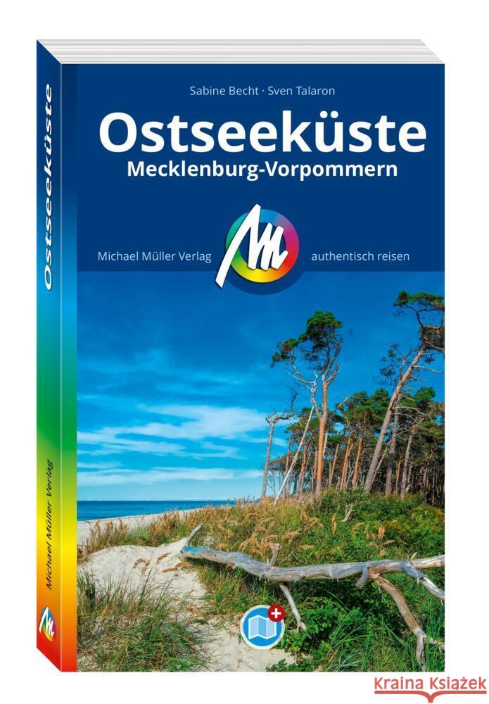 MICHAEL MÜLLER REISEFÜHRER Ostseeküste, m. 1 Karte Talaron, Sven, Becht, Sabine 9783966854160 Michael Müller Verlag - książka