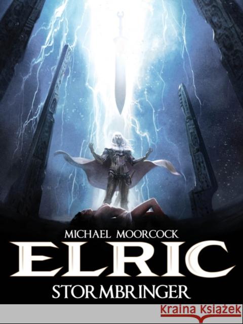 Michael Moorcock's Elric Vol. 2: Stormbringer Julien Blondel Didier Poli Robin Recht 9781782761259 Titan Books Ltd - książka