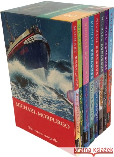 Michael Morpurgo Collection Michael Morpurgo 9780603568343 Egmont UK Ltd - książka