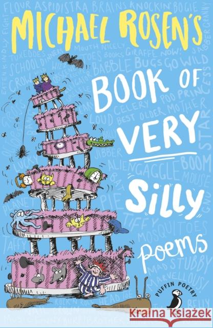 Michael Rosen's Book of Very Silly Poems Michael Rosen Shoo Rayner Michael Rosen 9780241354575 Penguin Random House Children's UK - książka