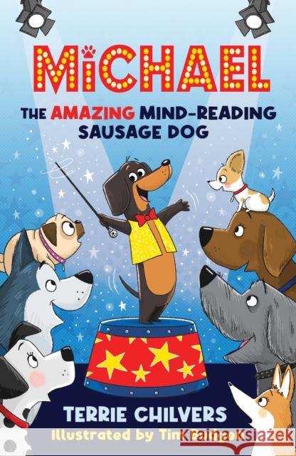 Michael the Amazing Mind-Reading Sausage Dog Terrie Chilvers 9781915444134 Firefly Press Ltd - książka