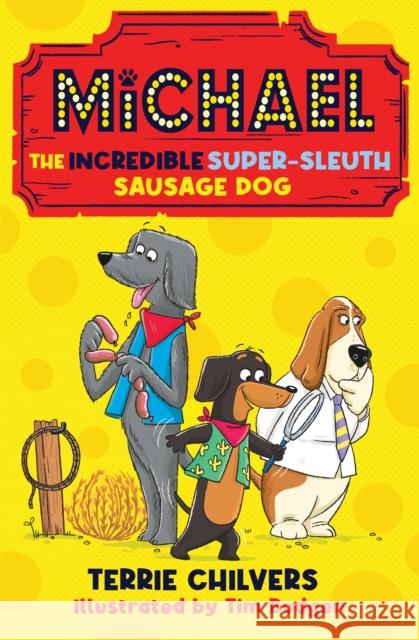 Michael the Incredible Super-Sleuth Sausage Dog Terrie Chilvers 9781915444516 Firefly Press Ltd - książka