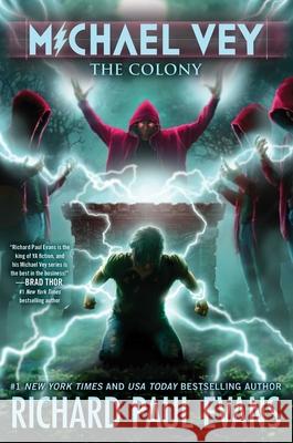 Michael Vey 10: The Colony Richard Paul Evans 9781665919593 Simon Pulse - książka