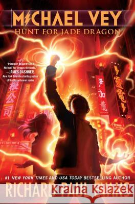 Michael Vey 4: Hunt for Jade Dragon Evans, Richard Paul 9781481424387 Simon Pulse - książka