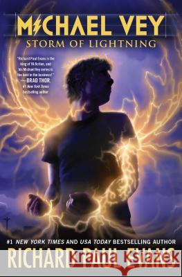 Michael Vey 5: Storm of Lightning Richard Paul Evans 9781481444118 Simon Pulse - książka