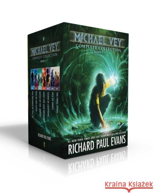Michael Vey Complete Collection Books 1-7 (Boxed Set): Michael Vey; Michael Vey 2; Michael Vey 3; Michael Vey 4; Michael Vey 5; Michael Vey 6; Michael Vey 7 Richard Paul Evans 9781534416208 Simon Pulse - książka