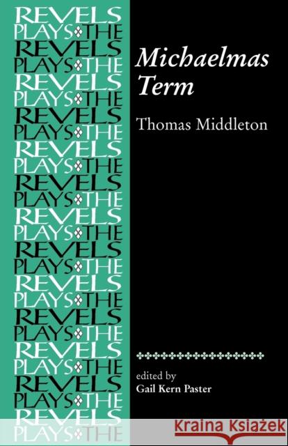 Michaelmas Term Bevington, Stephen 9780719016400 Manchester University Press - książka