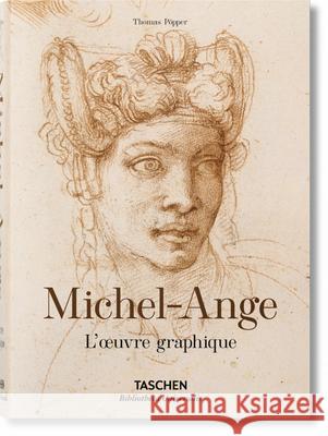 Michel-Ange. l'Oeuvre Graphique Thomas Pöpper 9783836537186 Taschen GmbH - książka