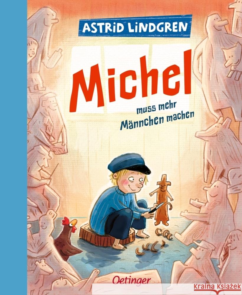 Michel aus Lönneberga 2. Michel muss mehr Männchen machen Lindgren, Astrid 9783789110801 Verlag Friedrich Oetinger GmbH - książka