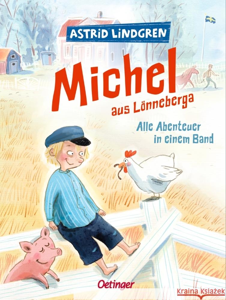 Michel aus Lönneberga. Alle Abenteuer in einem Band Lindgren, Astrid 9783751203531 Oetinger - książka