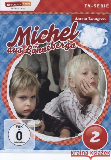 Michel aus Lönneberga, TV-Serie. Tl.2, 1 DVD : Schweden  5414233172635 LEONINE Distribution - książka
