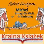 Michel bringt die Welt in Ordnung, 1 Audio-CD : Hörspiel Lindgren, Astrid 9783837302080 Oetinger - książka
