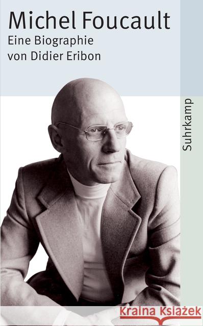 Michel Foucault : Eine Biographie Eribon, Didier   9783518395868 Suhrkamp - książka