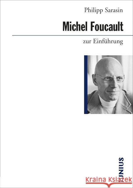 Michel Foucault zur Einführung Sarasin, Philipp 9783885060666 Junius Verlag - książka