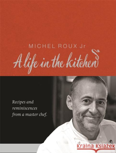 Michel Roux: A Life In The Kitchen Michel Roux Jr. 9780297844822  - książka