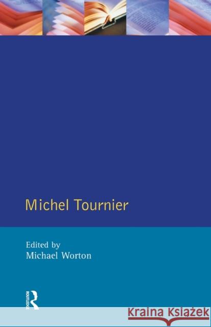 Michel Tournier Michael Worton 9780582086500 Longman Publishing Group - książka