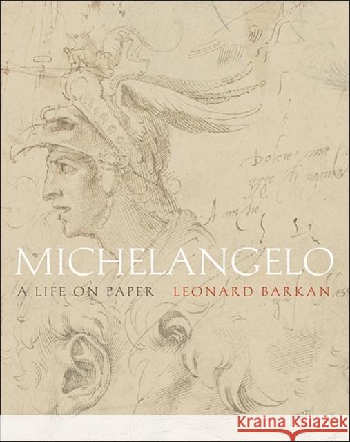 Michelangelo: A Life on Paper Barkan, Leonard 9780691147666  - książka