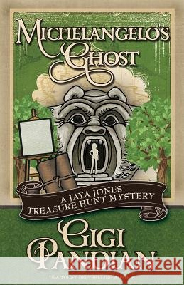 Michelangelo's Ghost Gigi Pandian 9781635110692 Henery Press - książka