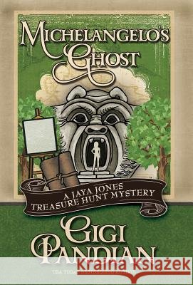 Michelangelo's Ghost Gigi Pandian 9781635110722 Henery Press - książka