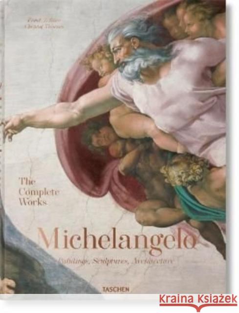 Michelangelo. The Complete Works. Paintings, Sculptures, Architecture Frank Zollner 9783836586122 Taschen GmbH - książka