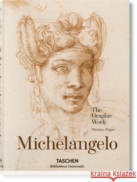 Michelangelo. The Graphic Work Thomas Poepper 9783836537193 Taschen GmbH - książka