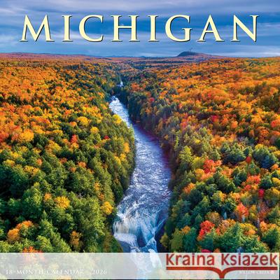 Michigan 2026 Wall Calendar Willow Creek Press 9781549251917 Wlcp - książka