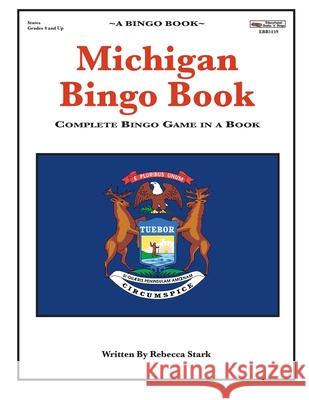 Michigan Bingo Book: Complete Bingo Game In A Book Stark, Rebecca 9780873865159 January Productions, Incorporated - książka