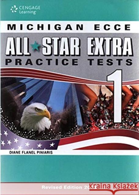 Michigan ECCE All Star Extra Practice Tests 1: Class Audio CDs    9781408061411 Cengage Learning EMEA - książka