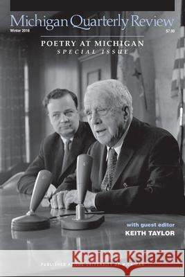 Michigan Quarterly Review: Vol. 57, No. 1 Khaled Mattawa 9781607855156 Michigan Publishing Services - książka