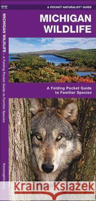 Michigan Wildlife: A Folding Pocket Guide to Familiar Animals Kavanagh, James 9781583552926 Waterford Press - książka