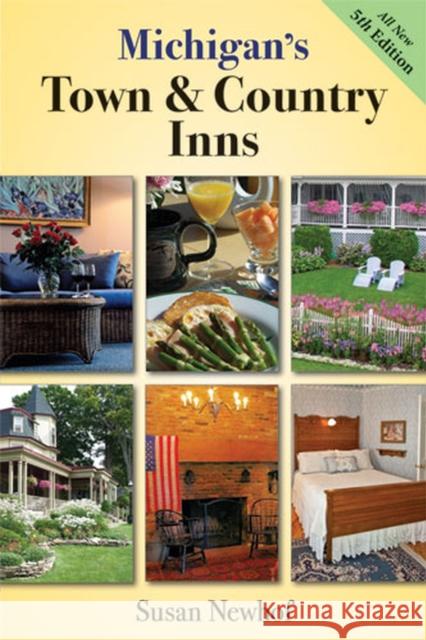 Michigan's Town & Country Inns Susan Jayne Newhof 9780472035175 University of Michigan Press - książka