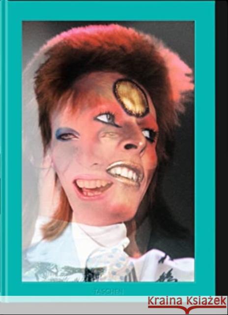 Mick Rock. The Rise of David Bowie. 1972–1973 Michael Bracewell 9783836596220 Taschen GmbH - książka